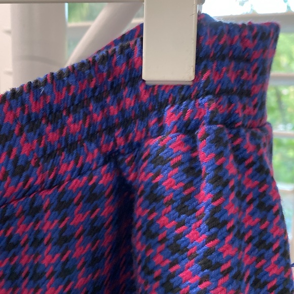 ModCloth plaid swing circle mini skirt 1x NWT with pockets - Picture 11 of 16